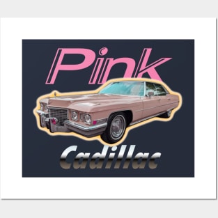 Pink Cadillac Posters and Art